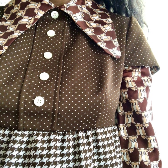 *sold* Vintage Babydoll Dress - Picture 3 of 5